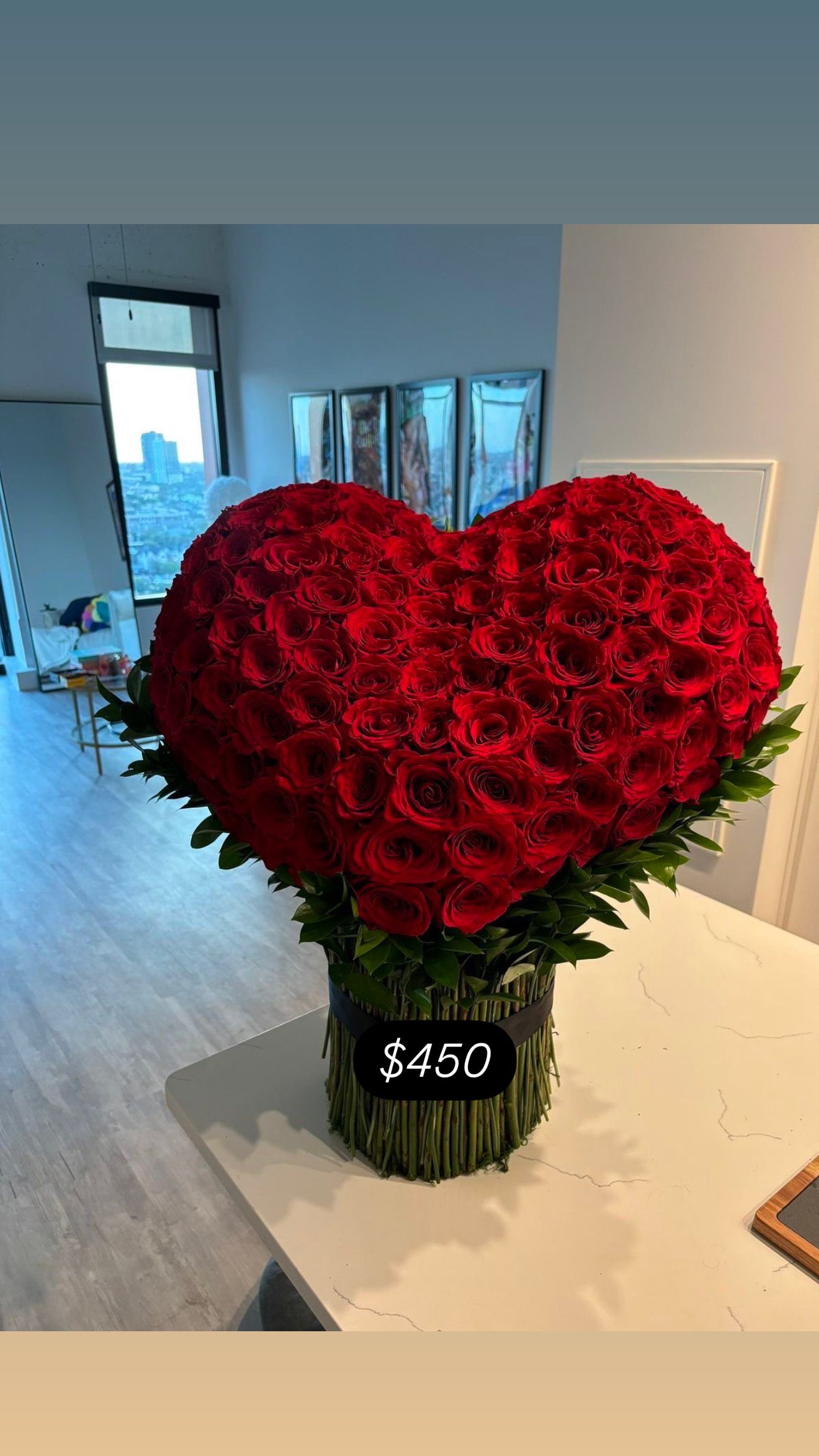 Heart Shaped Bouquet